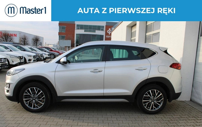 Hyundai Tucson cena 99850 przebieg: 52717, rok produkcji 2019 z Strzelin małe 191